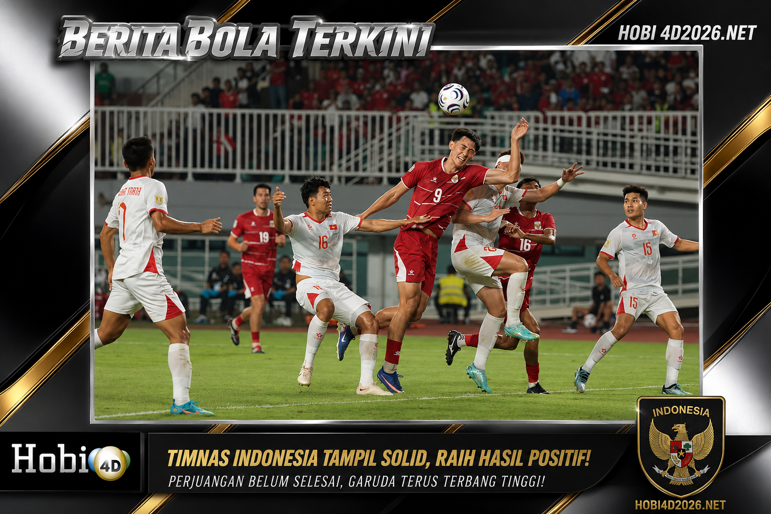 Euforia menyelimuti publik Vietnam setelah tim nasional