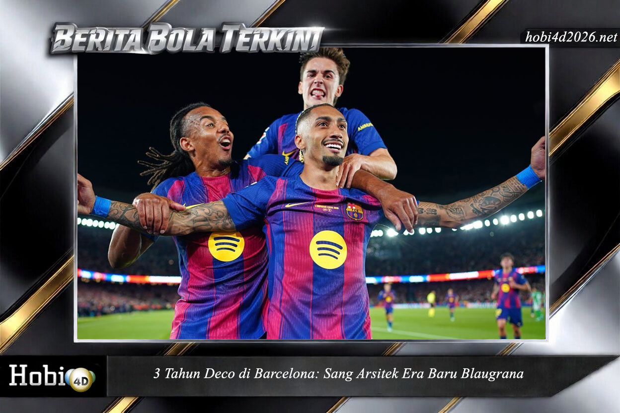 3 Tahun Deco di Barcelona: Sang Arsitek Era Baru Blaugrana