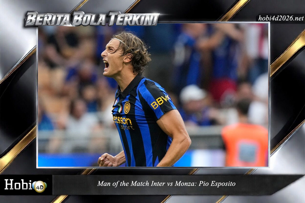 Man of the Match Inter vs Monza: Pio Esposito