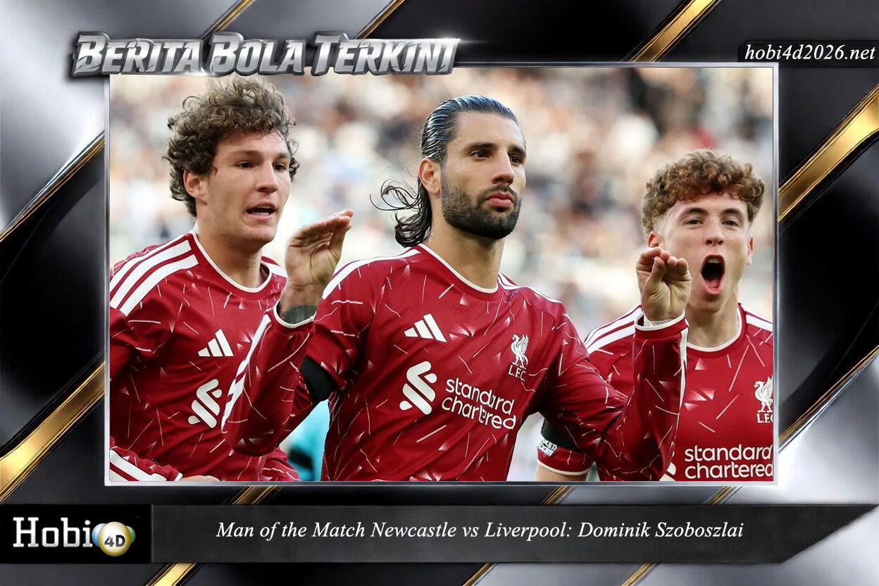 Man of the Match Newcastle vs Liverpool: Dominik Szoboszlai