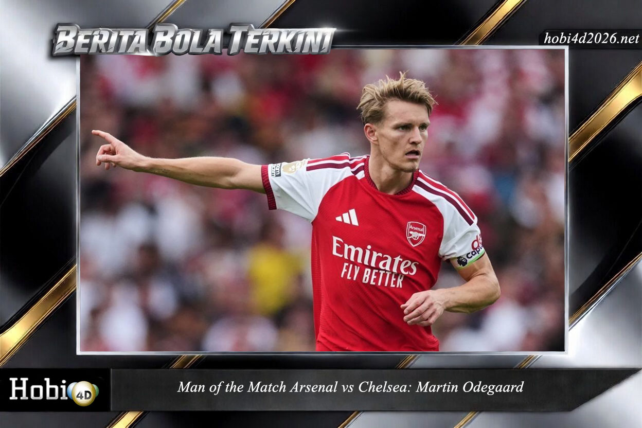 Man of the Match Arsenal vs Chelsea: Martin Odegaard