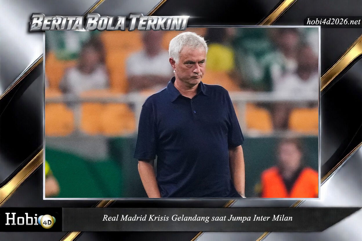 Real Madrid Krisis Gelandang saat Jumpa Inter Milan