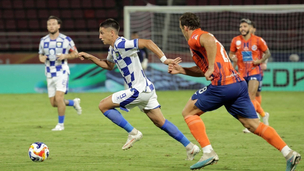 Hasil Port FC vs Persib: Comeback Sensasional, Maung Bandung Bawa Pulang 3 Poin dari Thailand!