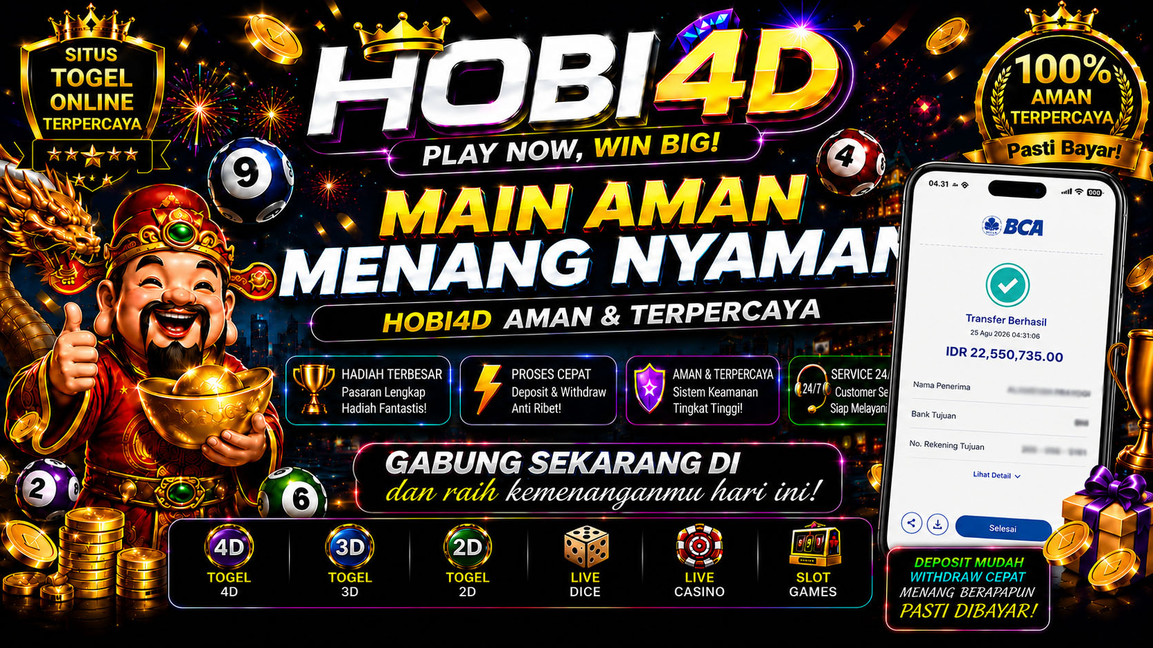 Bukti Kemenangan