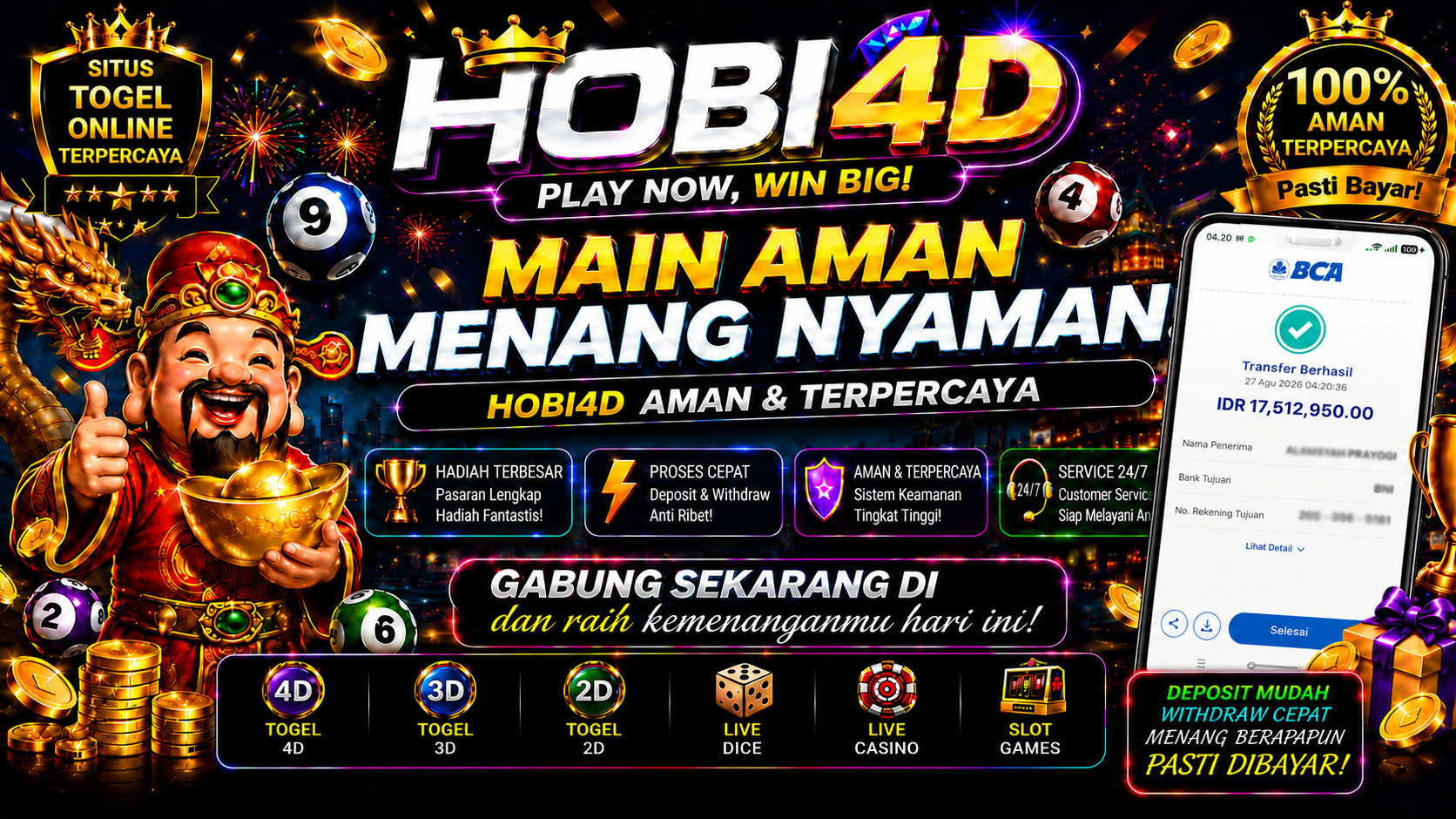 Bukti Kemenangan
