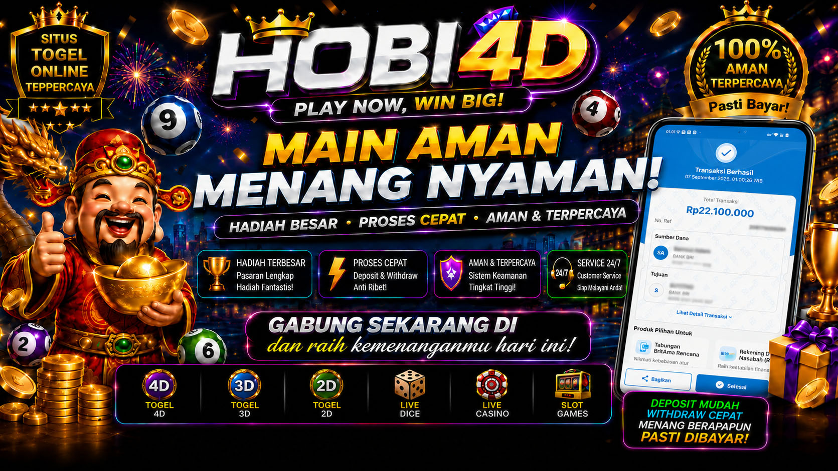 Bukti Kemenangan