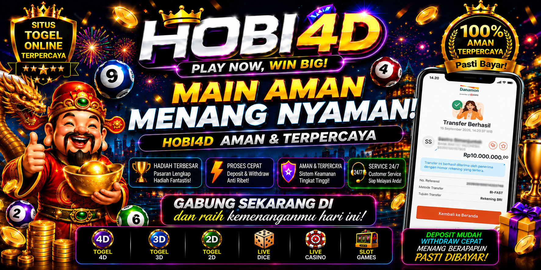 Bukti Kemenangan