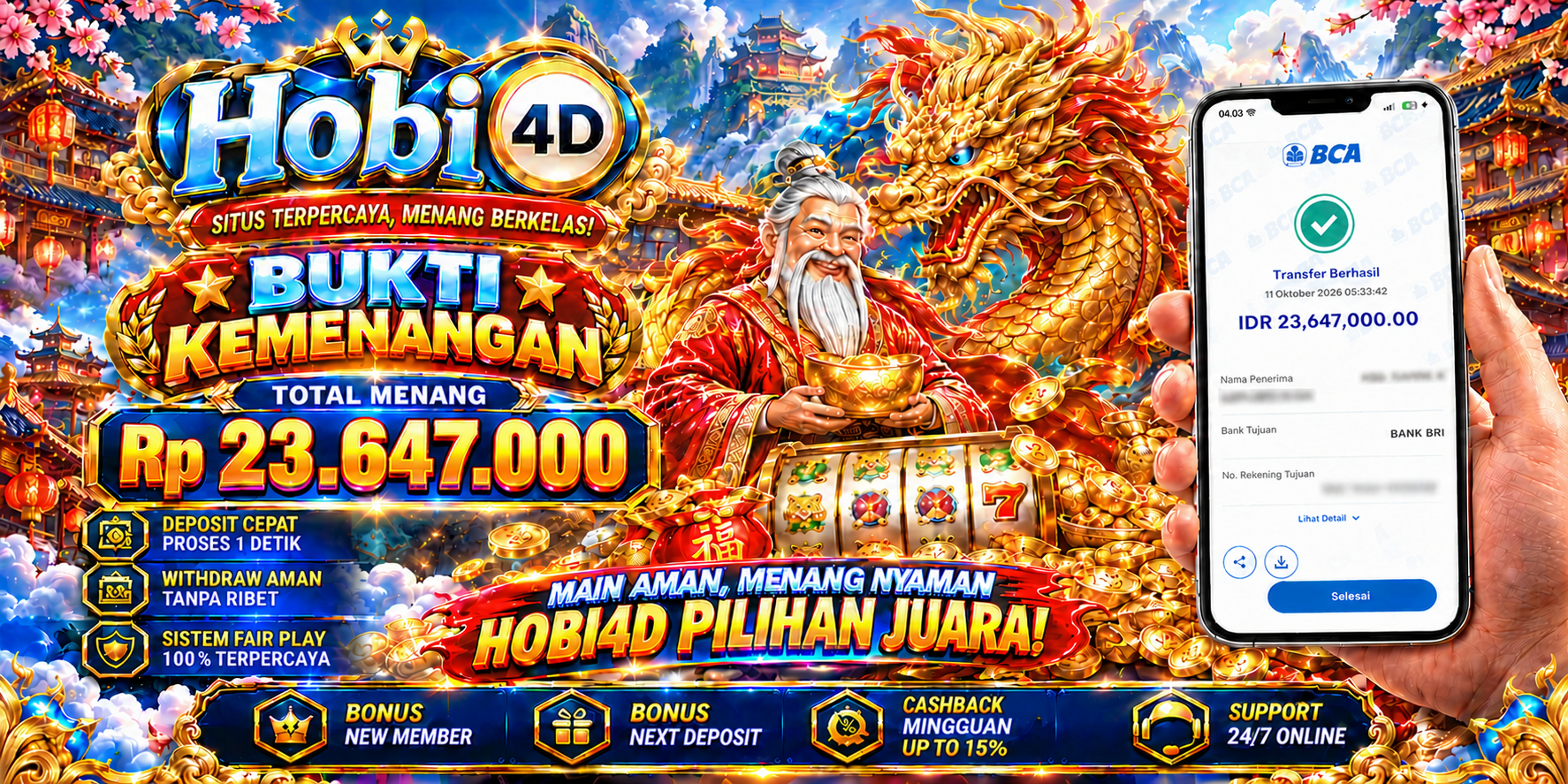Bukti Kemenangan
