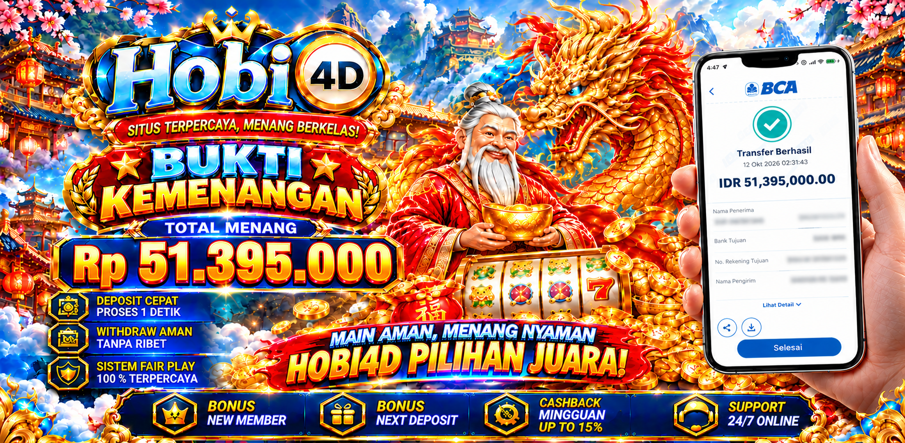 Bukti Kemenangan